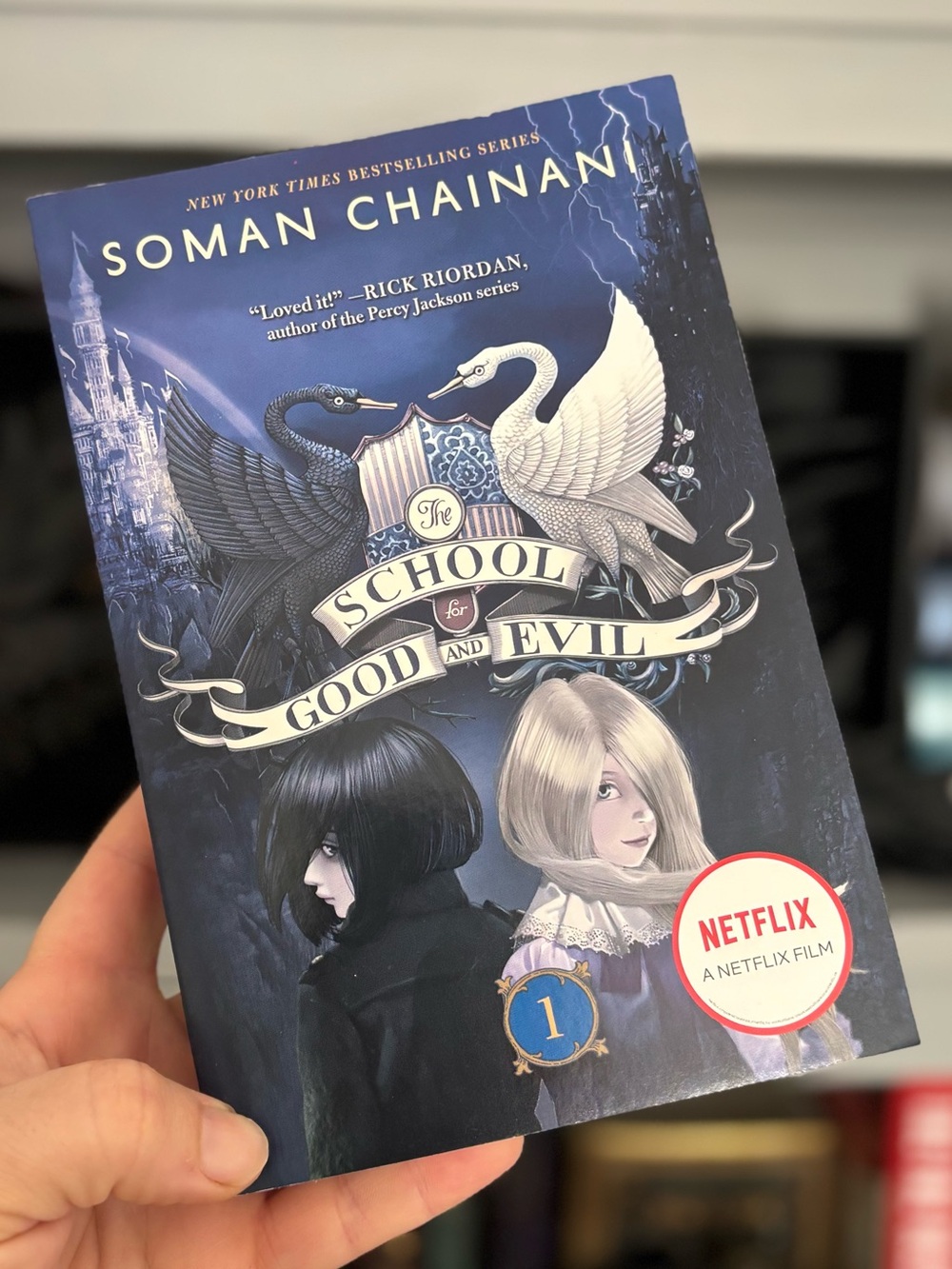 The School for Good and Evil by Soman Chainani (Paperback)